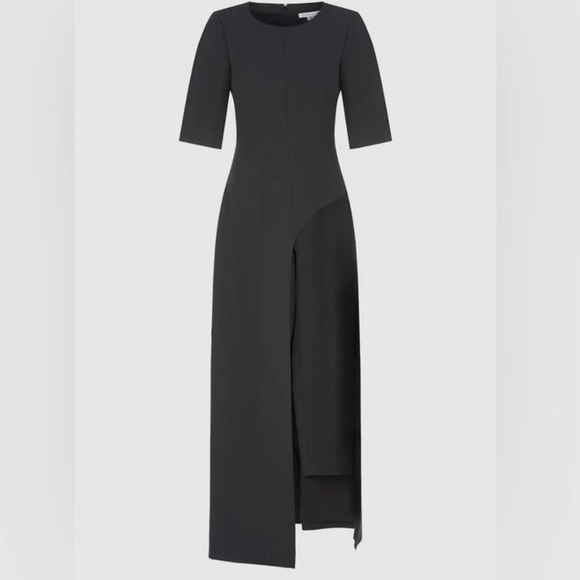 NEW KAY UNGER Davina
Maxi Romper Jumpsuit
GOWN DRESS Sz 8 $308
BLACK NORDSTROM - Picture 2 of 7